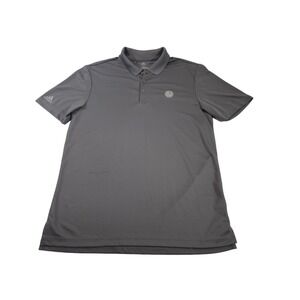 Men's M Adidas Conway Farms Golf Club Short Sleeve Polo Shirt‎ Top Tee T-Shirt